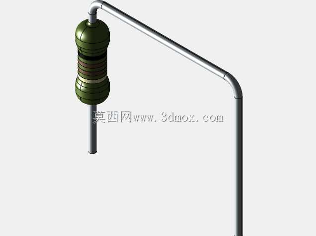 THT电阻器1/4至5瓦(垂直)