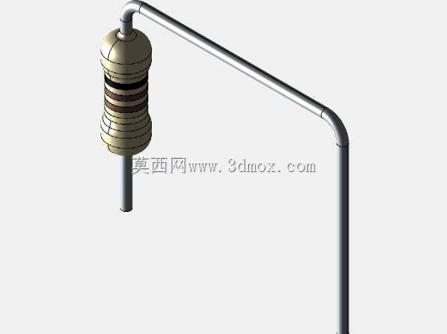 THT电阻器1/4至5瓦(垂直)