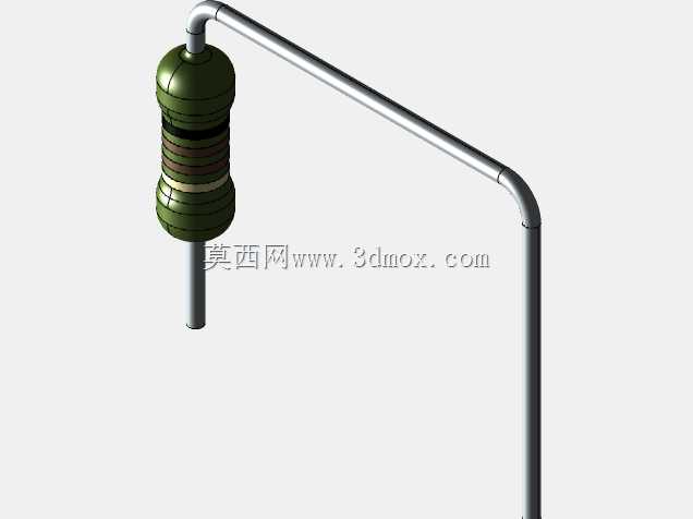 THT电阻器1/4至5瓦(垂直)