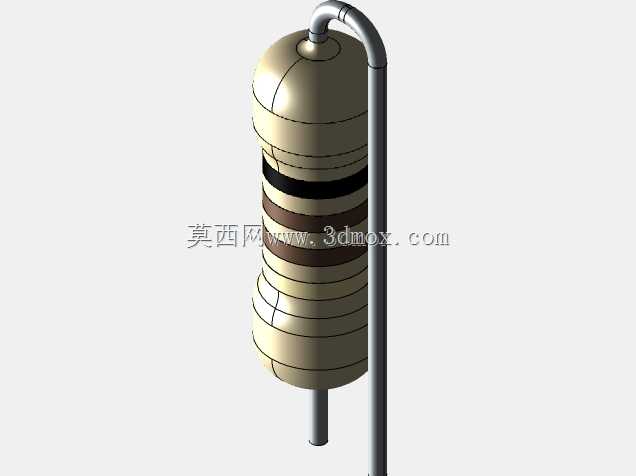 THT电阻器1/4至5瓦(垂直)