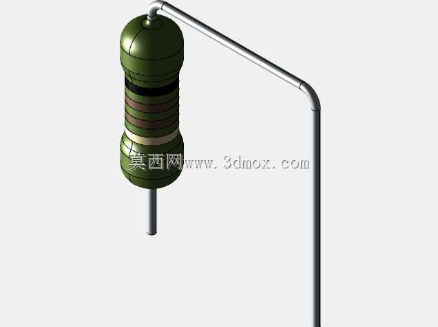 THT电阻器1/4至5瓦(垂直)