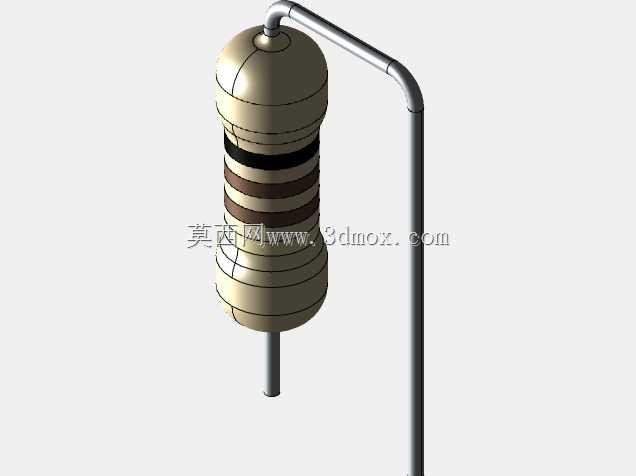 THT电阻器1/4至5瓦(垂直)