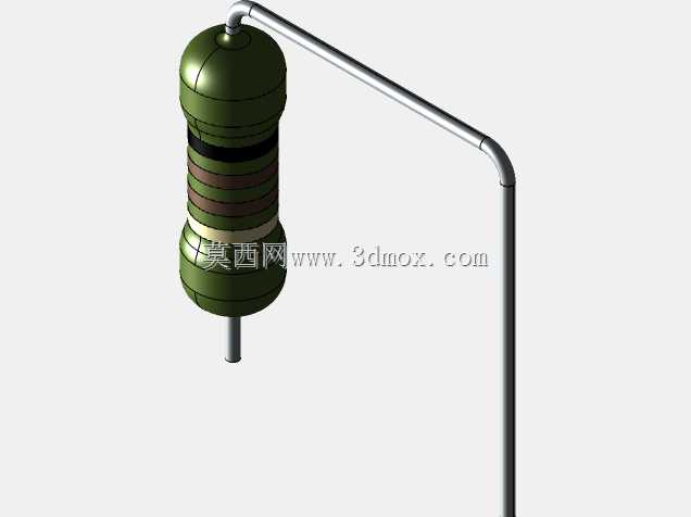 THT电阻器1/4至5瓦(垂直)