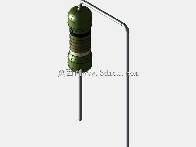THT电阻器1/4至5瓦(垂直)