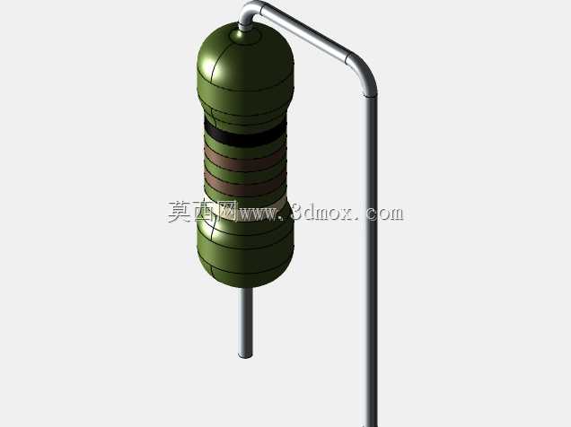 THT电阻器1/4至5瓦(垂直)