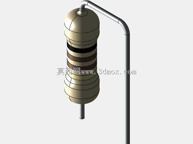 THT电阻器1/4至5瓦(垂直)