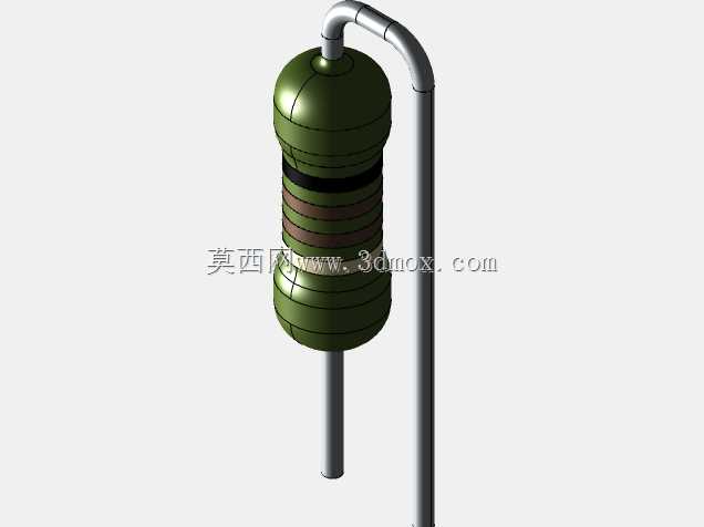 THT电阻器1/4至5瓦(垂直)
