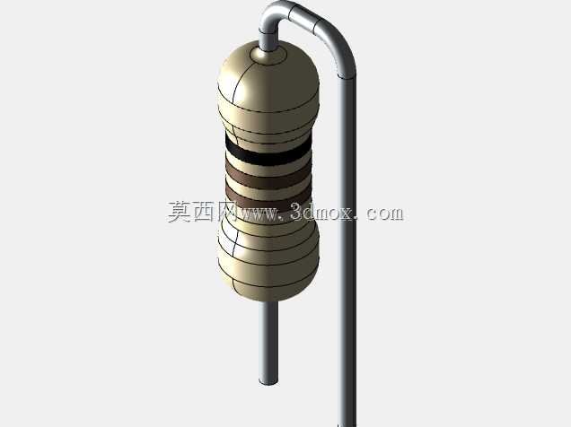 THT电阻器1/4至5瓦(垂直)