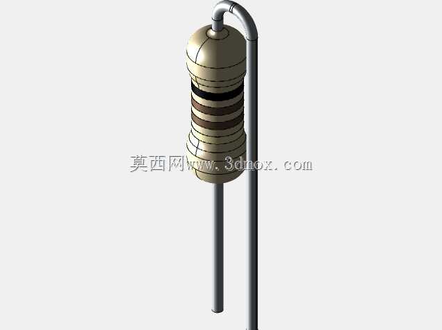 THT电阻器1/4至5瓦(垂直)