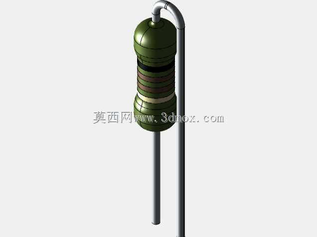 THT电阻器1/4至5瓦(垂直)