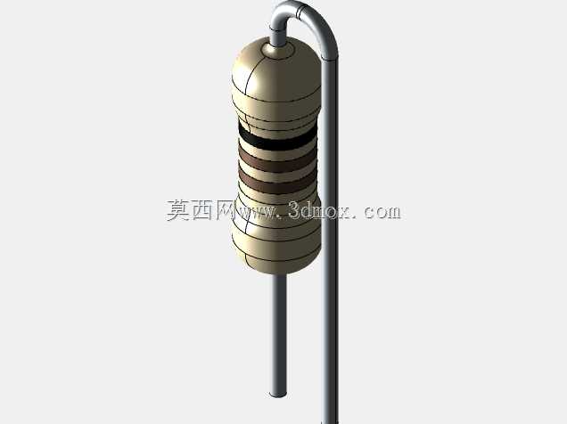 THT电阻器1/4至5瓦(垂直)