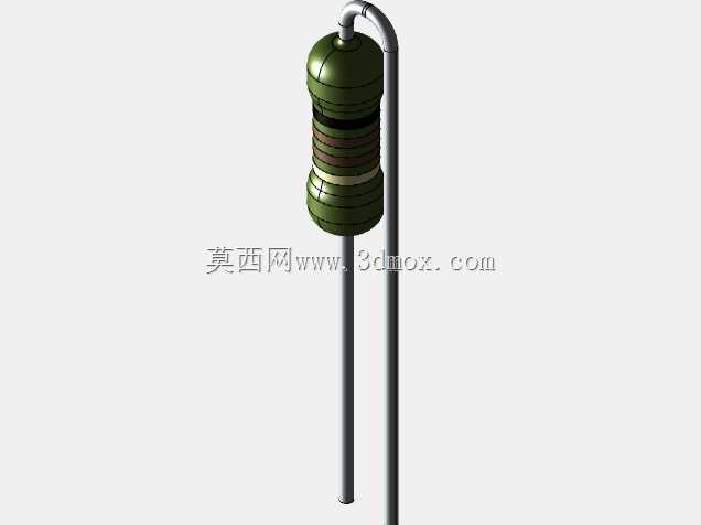 THT电阻器1/4至5瓦(垂直)