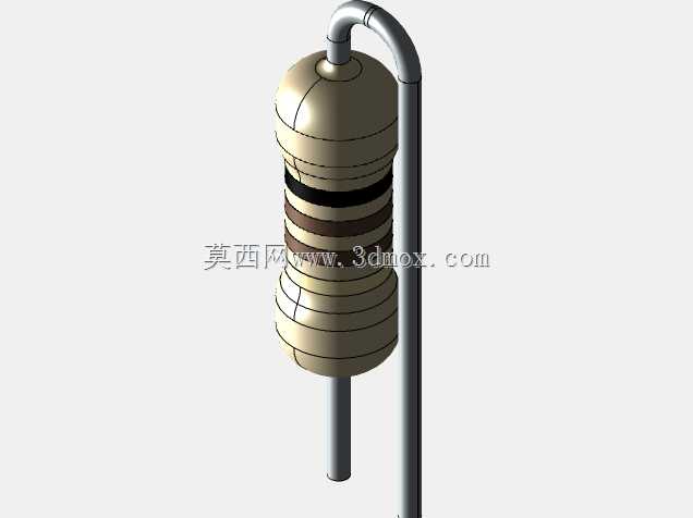THT电阻器1/4至5瓦(垂直)