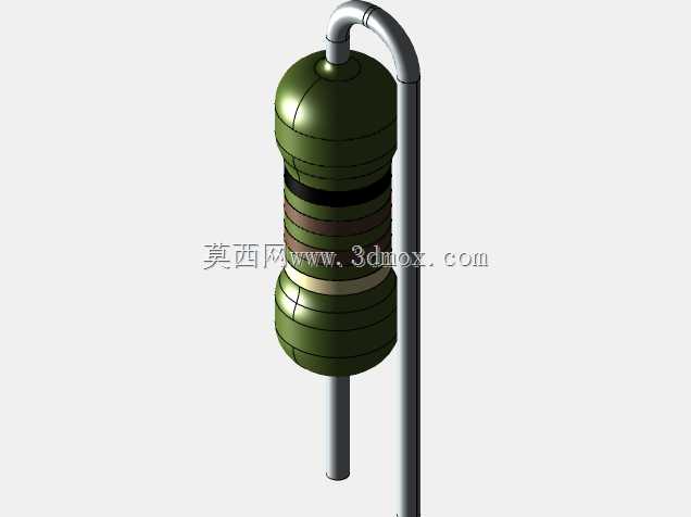 THT电阻器1/4至5瓦(垂直)