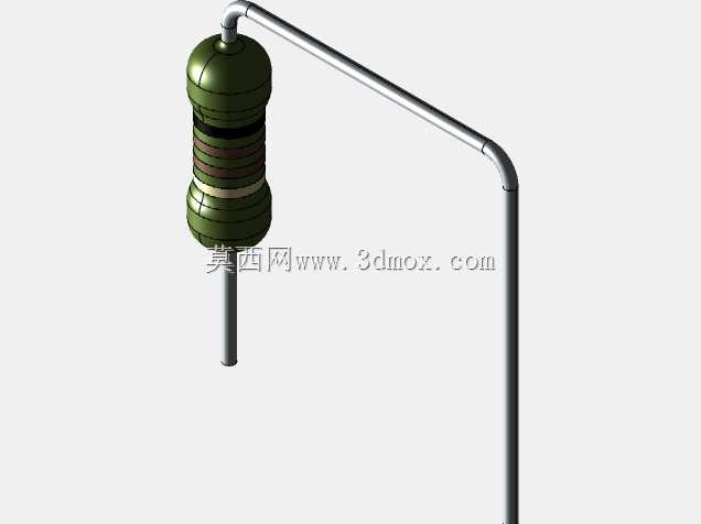 THT电阻器1/4至5瓦(垂直)