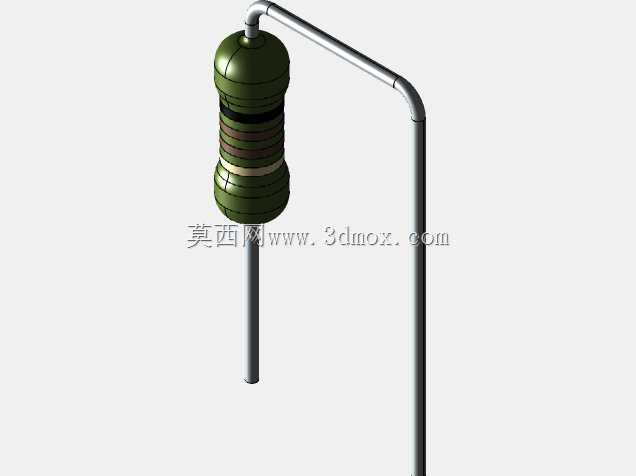 THT电阻器1/4至5瓦(垂直)