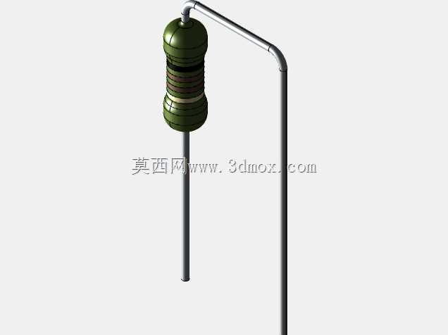 THT电阻器1/4至5瓦(垂直)