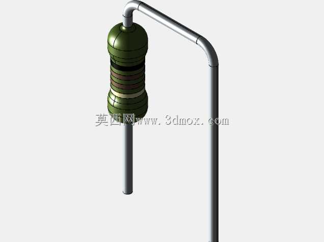 THT电阻器1/4至5瓦(垂直)