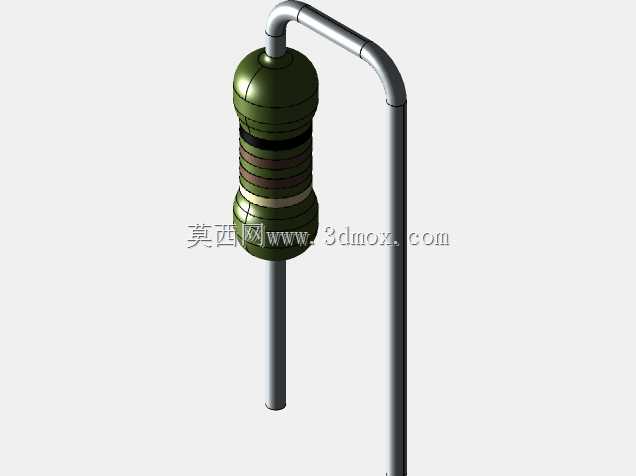 THT电阻器1/4至5瓦(垂直)
