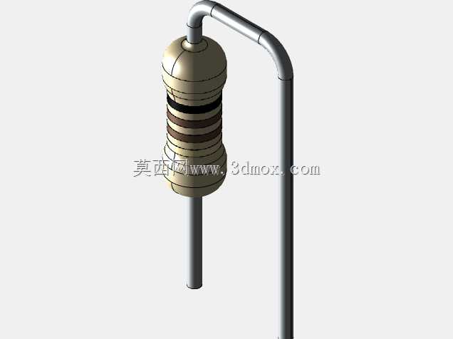 THT电阻器1/4至5瓦(垂直)