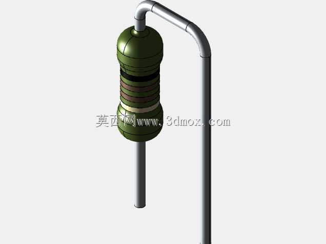 THT电阻器1/4至5瓦(垂直)