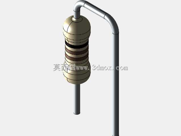 THT电阻器1/4至5瓦(垂直)