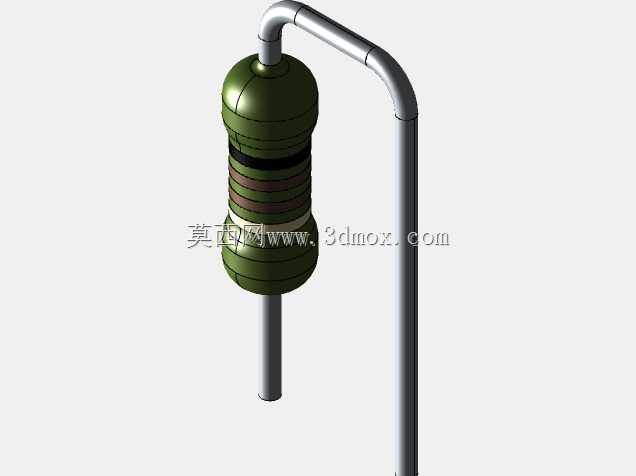 THT电阻器1/4至5瓦(垂直)