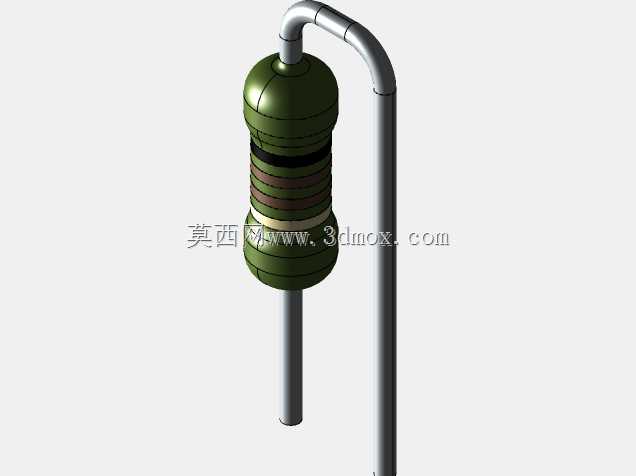 THT电阻器1/4至5瓦(垂直)