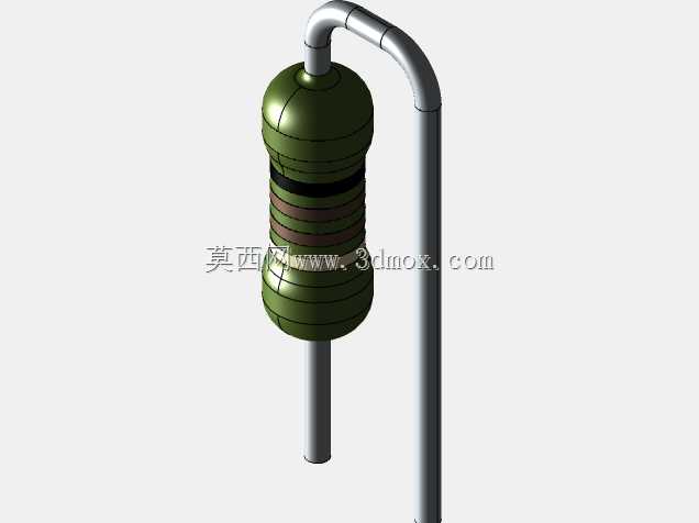 THT电阻器1/4至5瓦(垂直)