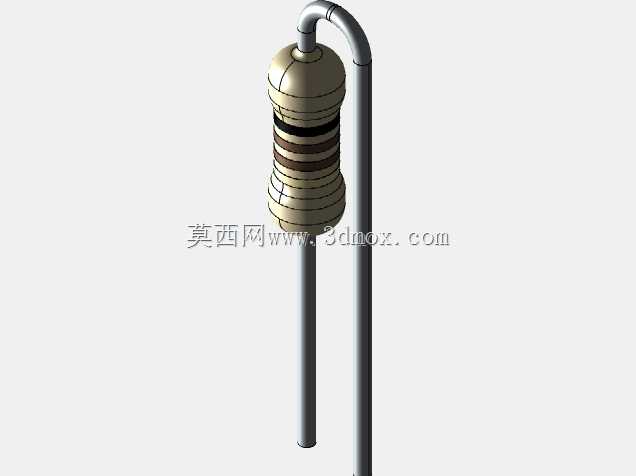 THT电阻器1/4至5瓦(垂直)