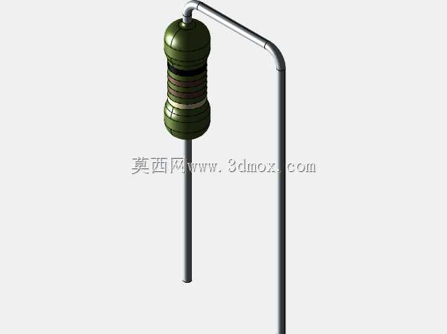 THT电阻器1/4至5瓦(垂直)
