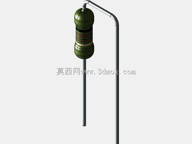 THT电阻器1/4至5瓦(垂直)