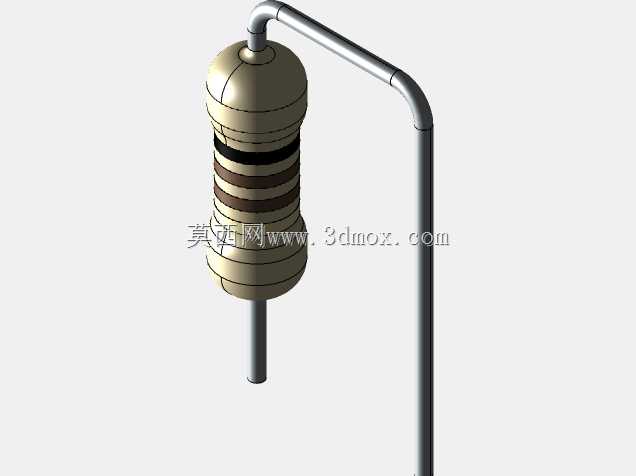 THT电阻器1/4至5瓦(垂直)