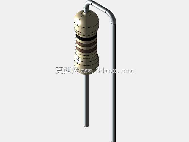 THT电阻器1/4至5瓦(垂直)