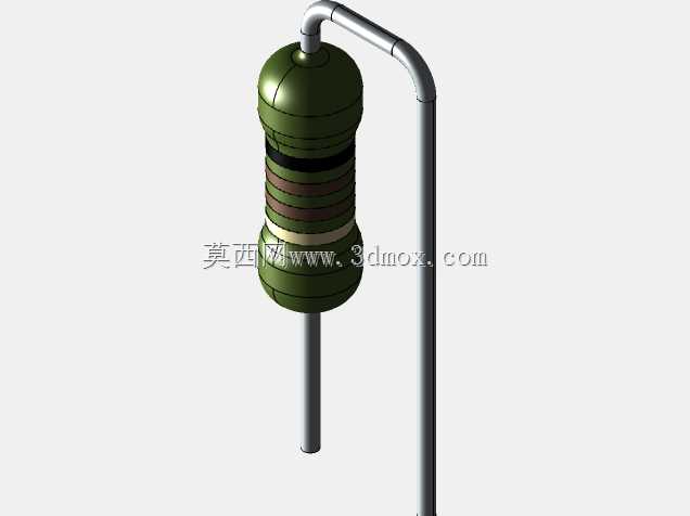 THT电阻器1/4至5瓦(垂直)