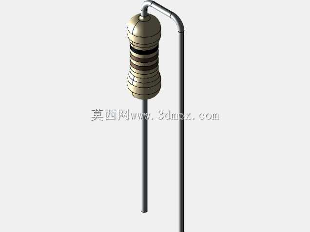 THT电阻器1/4至5瓦(垂直)