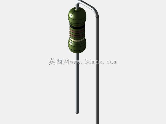 THT电阻器1/4至5瓦(垂直)