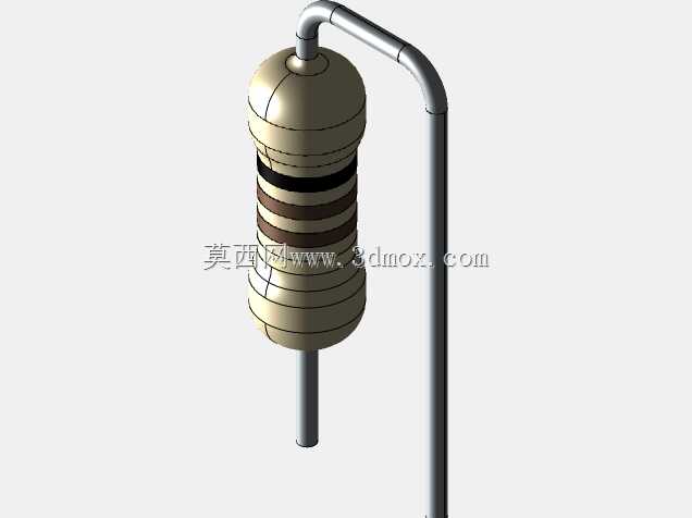 THT电阻器1/4至5瓦(垂直)