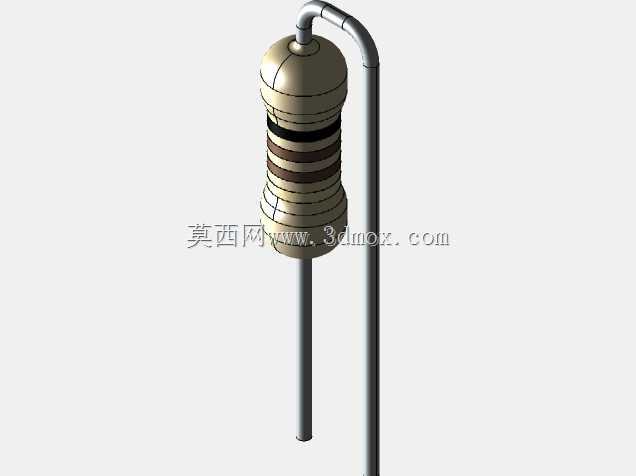 THT电阻器1/4至5瓦(垂直)