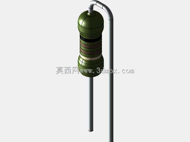 THT电阻器1/4至5瓦(垂直)