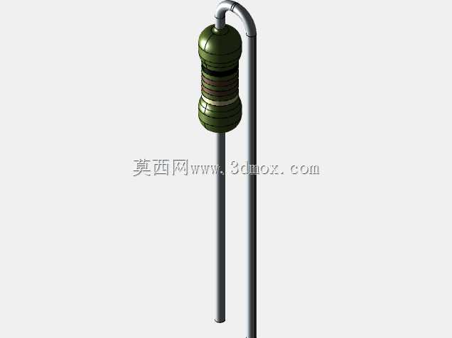 THT电阻器1/4至5瓦(垂直)