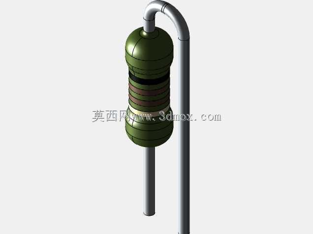 THT电阻器1/4至5瓦(垂直)