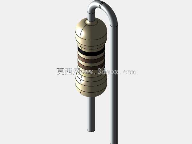 THT电阻器1/4至5瓦(垂直)