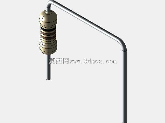 THT电阻器1/4至5瓦(垂直)