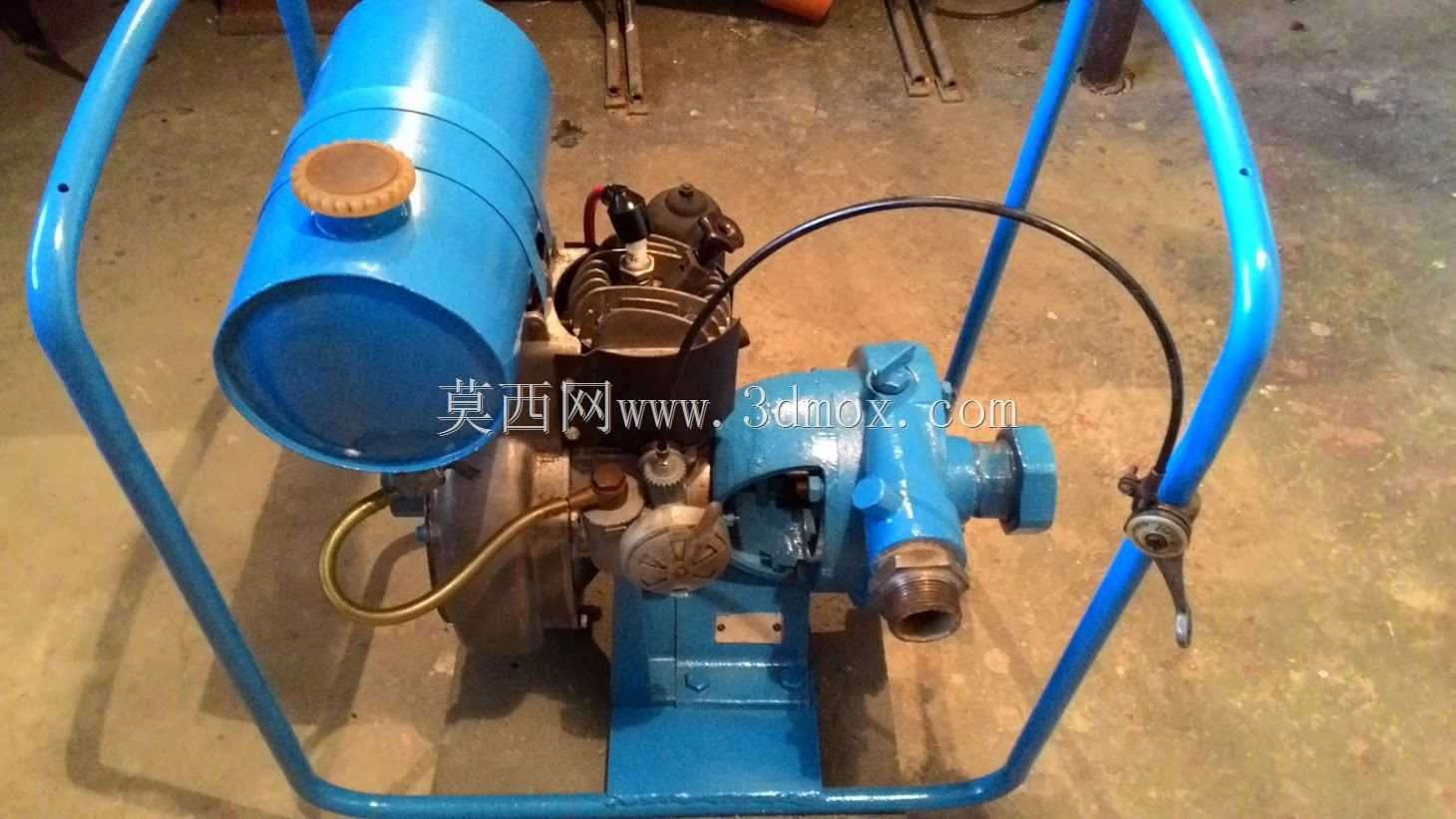 2T发动机离心泵