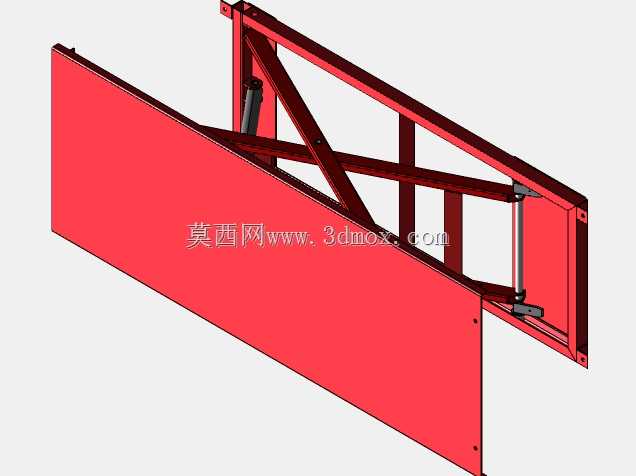 摩托车液压工作台