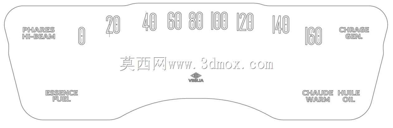 SIMCA compteur de vitesseת�ٱ�