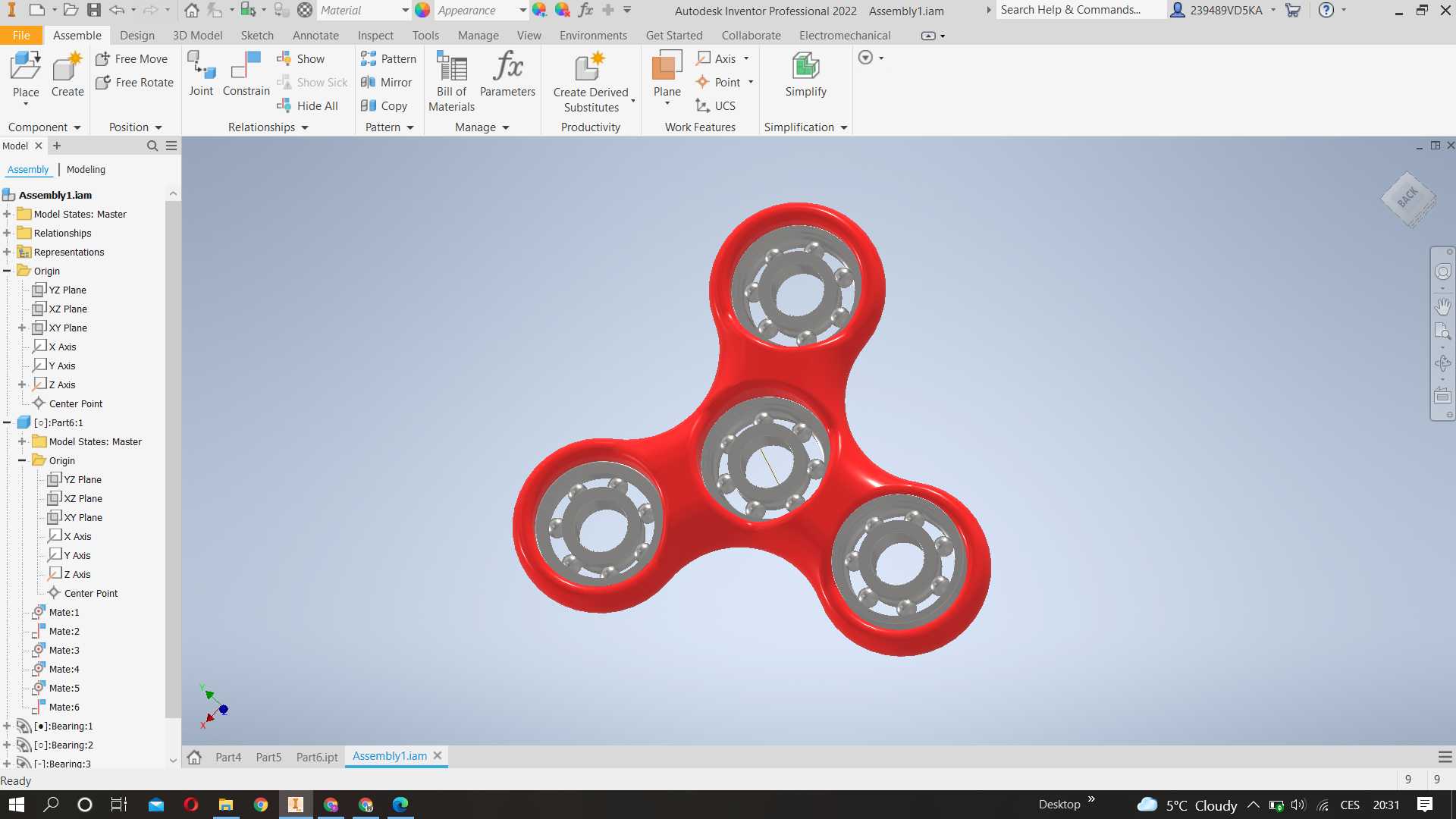 Fidget spinner�������