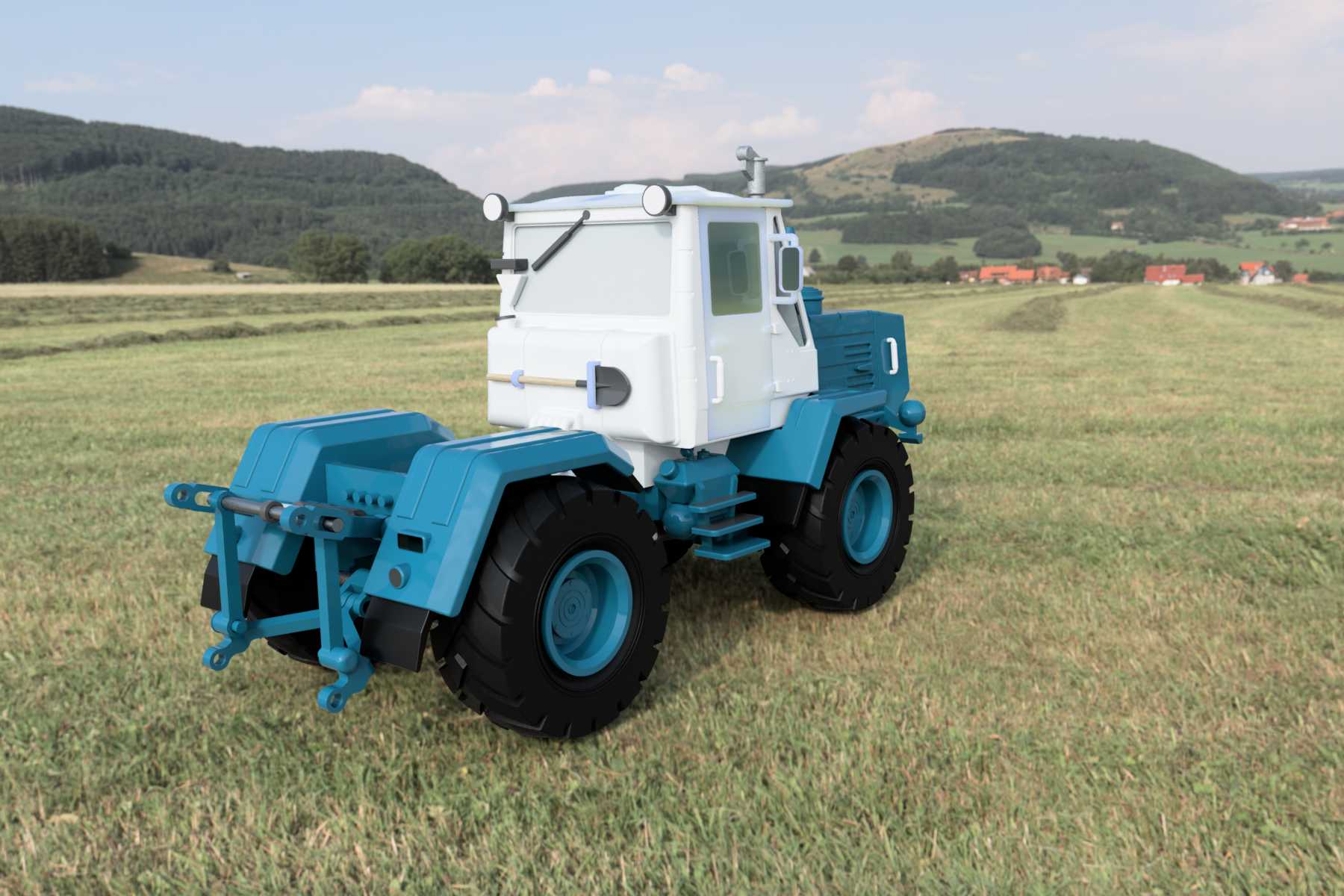 T-150K拖拉机