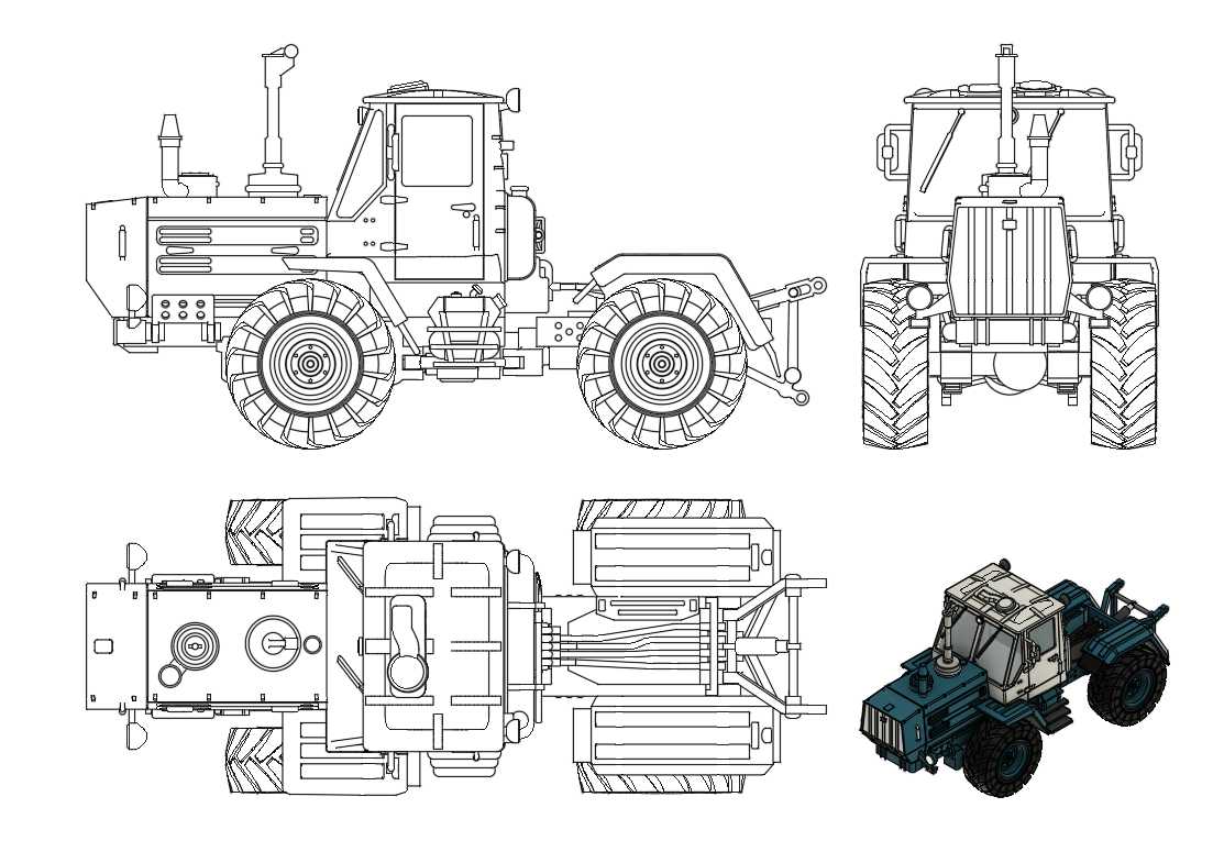 T-150K拖拉机